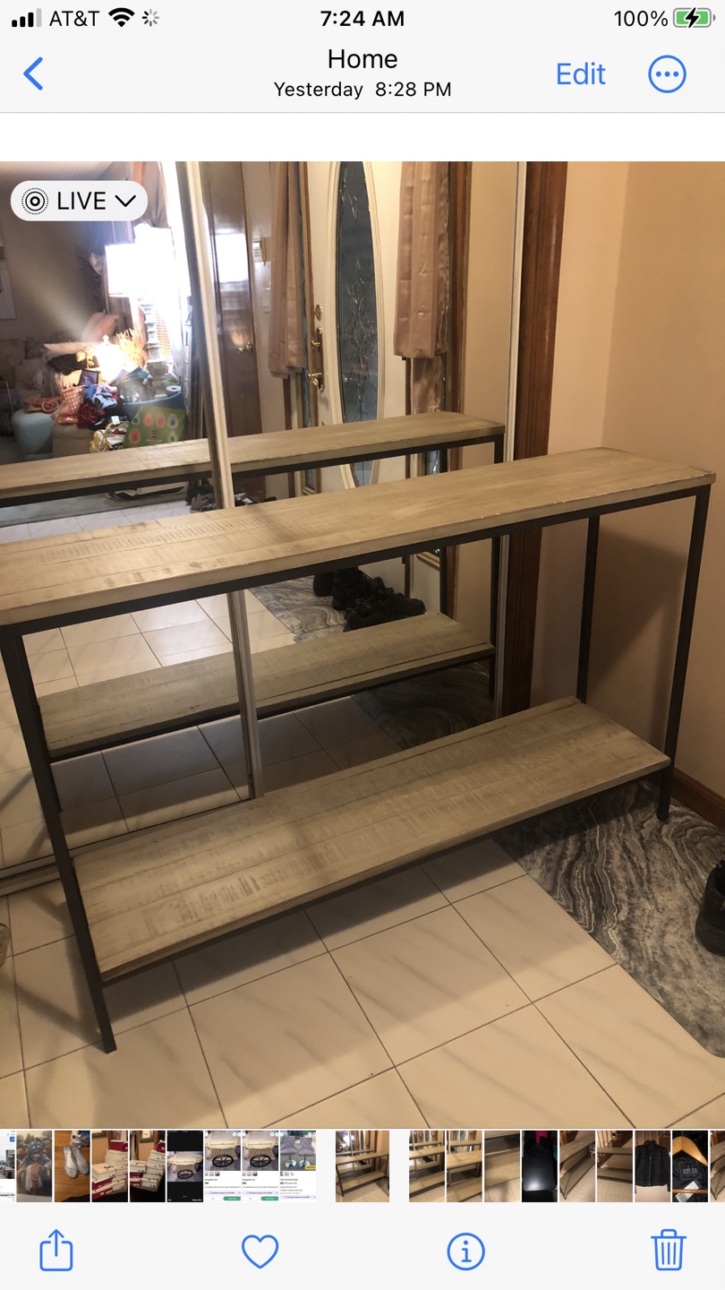 Long farmhouse table - photo 3