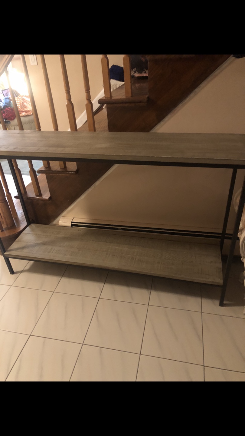 Long farmhouse table