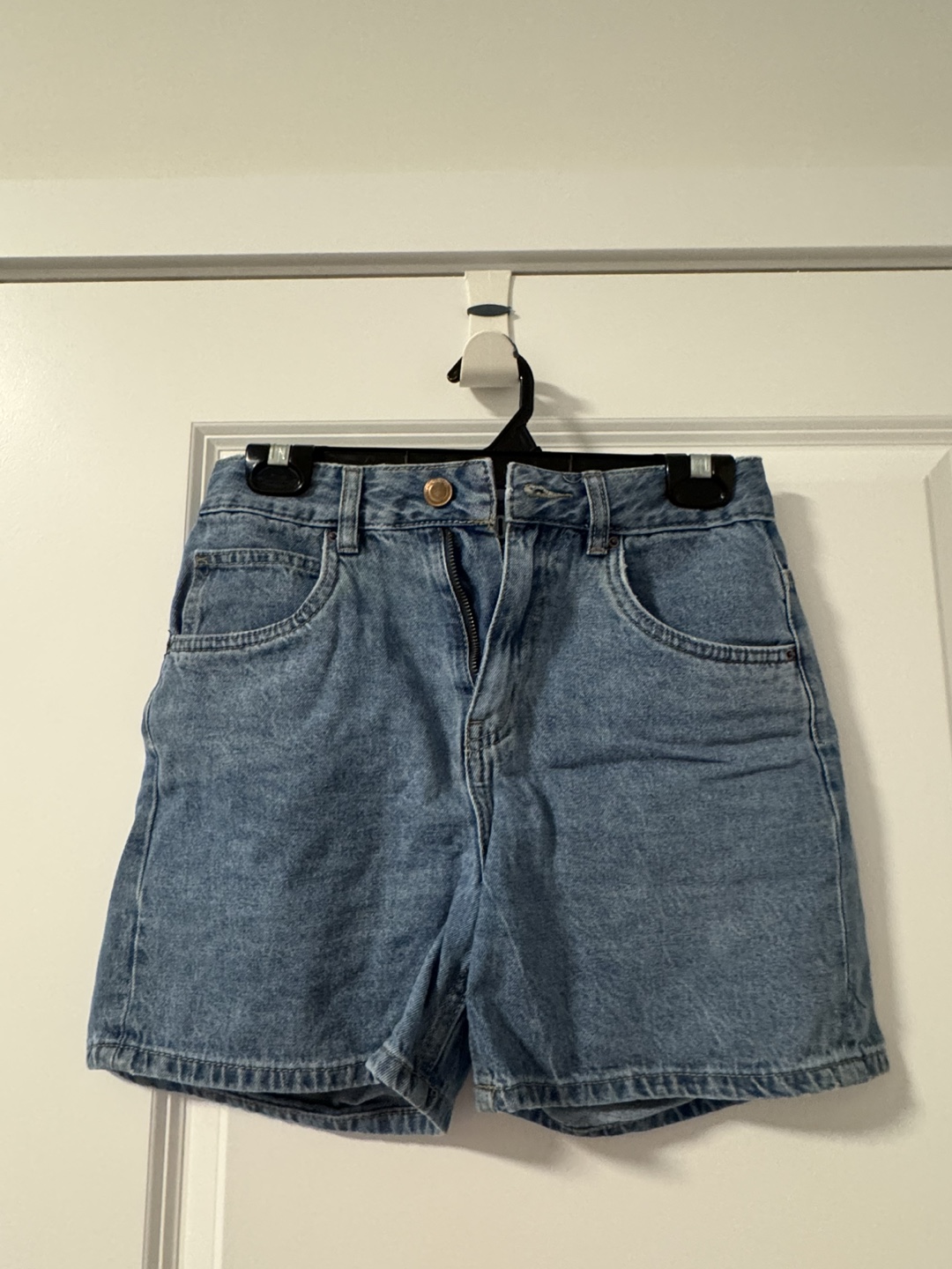 Girls' Size 3 Vintage High Rise Denim Shorts