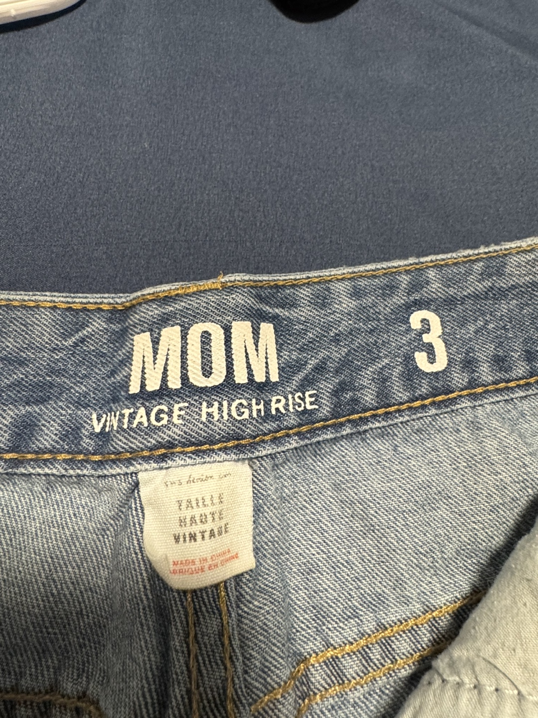 Girls' Size 3 Vintage High Rise Denim Shorts - photo 2