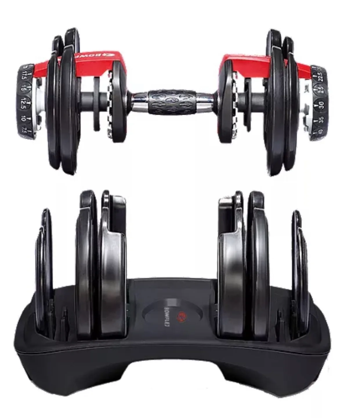Bowflex SelectTech 552 Adjustable Dumbbells (single) image indicator(2)