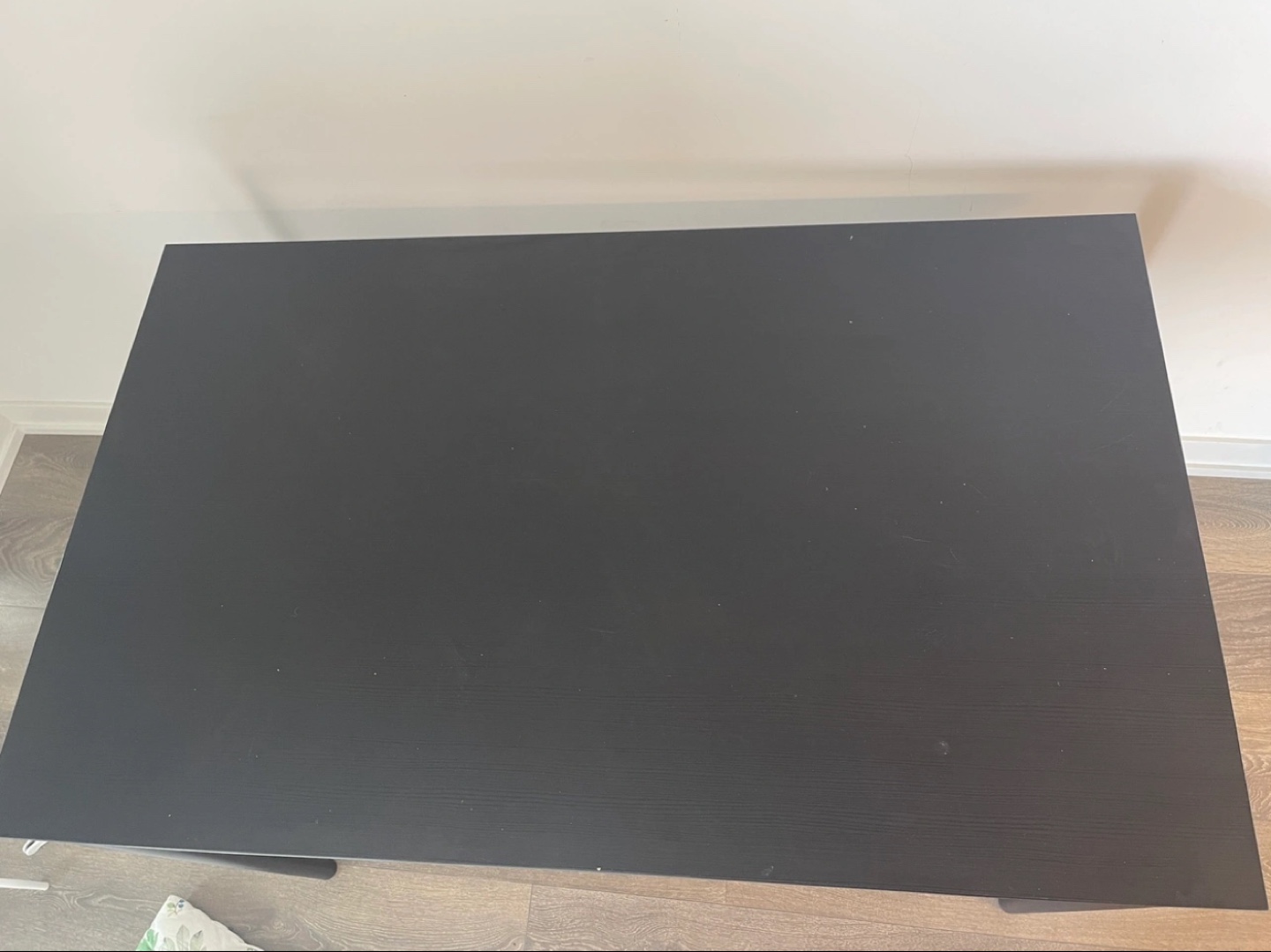 Black Desk Table - photo 2
