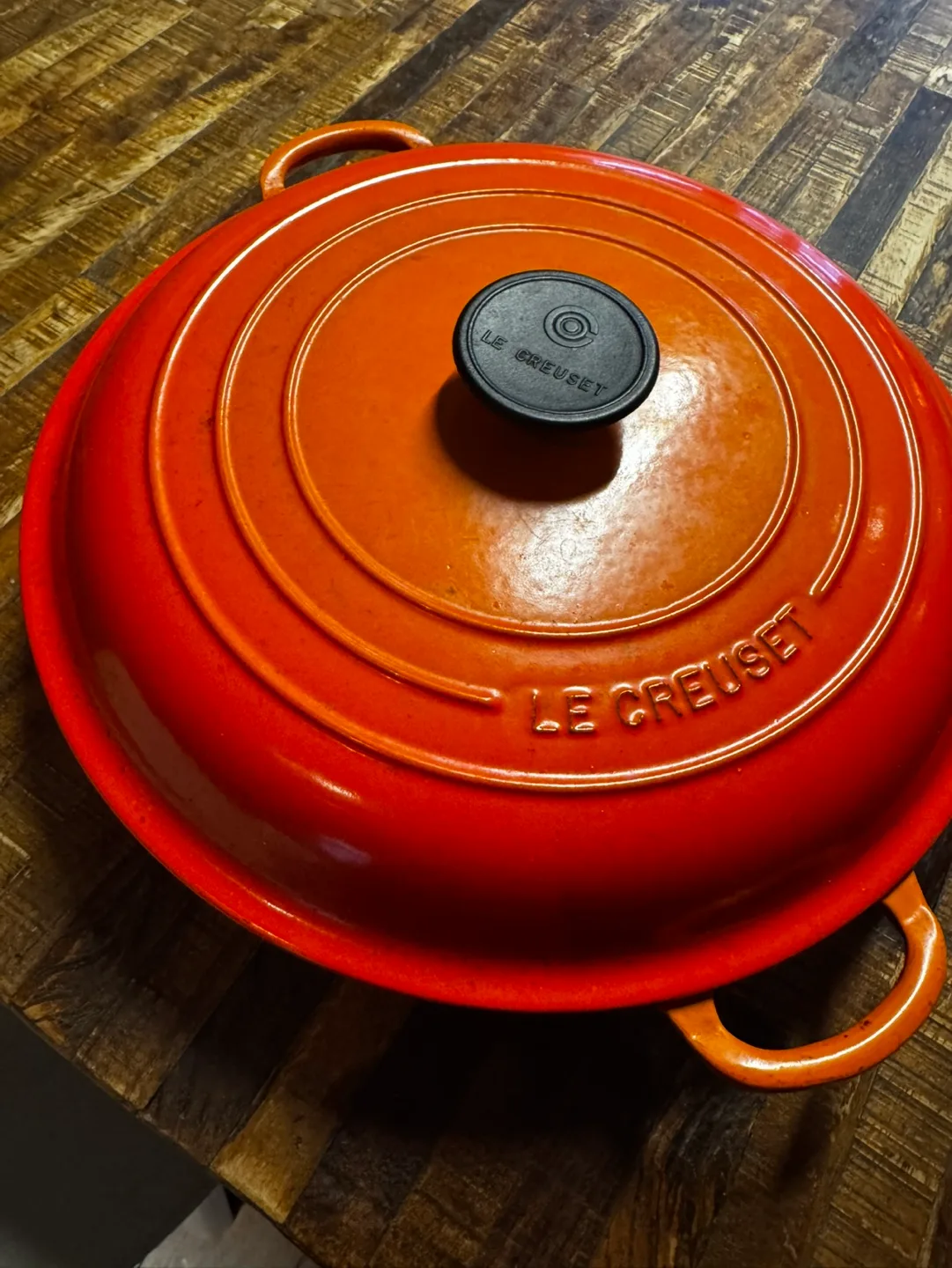 Le Creuset Buffet Casserole with Lid, 3.5 qt. image indicator(4)