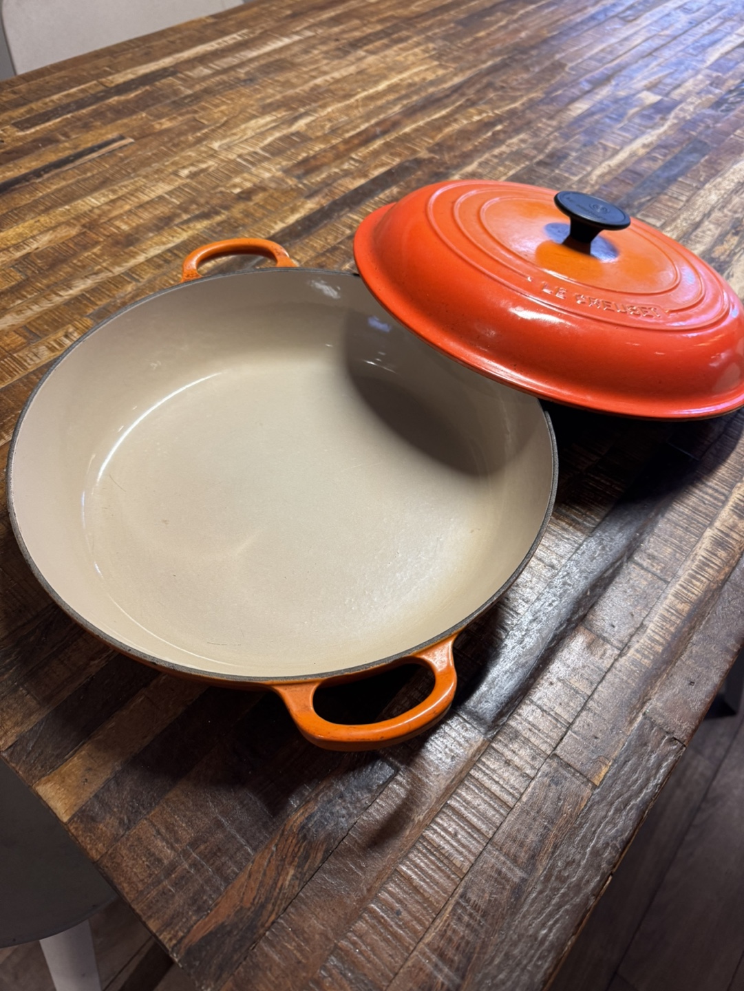 Le Creuset Buffet Casserole with Lid, 3.5 qt.