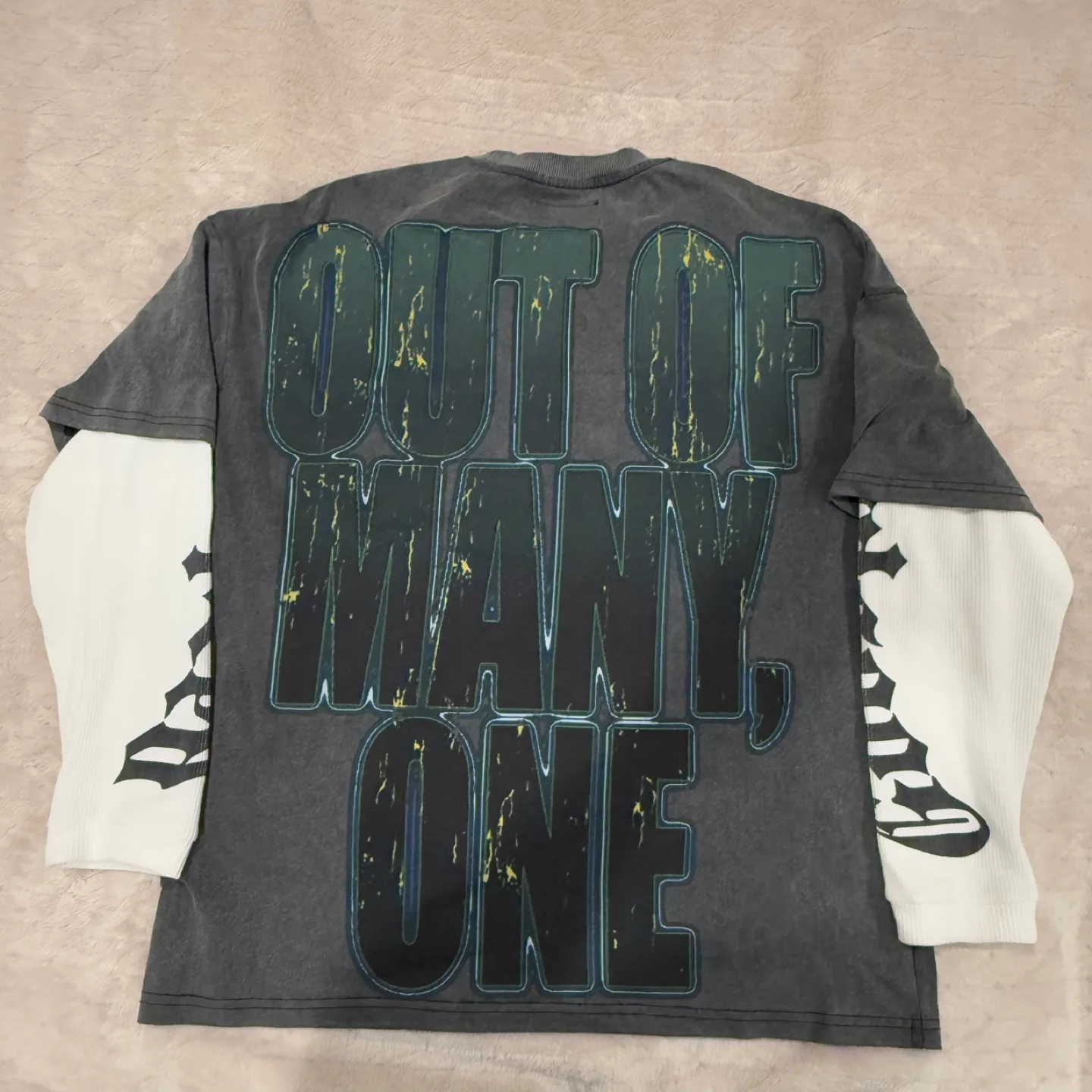 Godspeed Sunset Drift Long Sleeve (Grey Wash)  Size S image indicator(2)