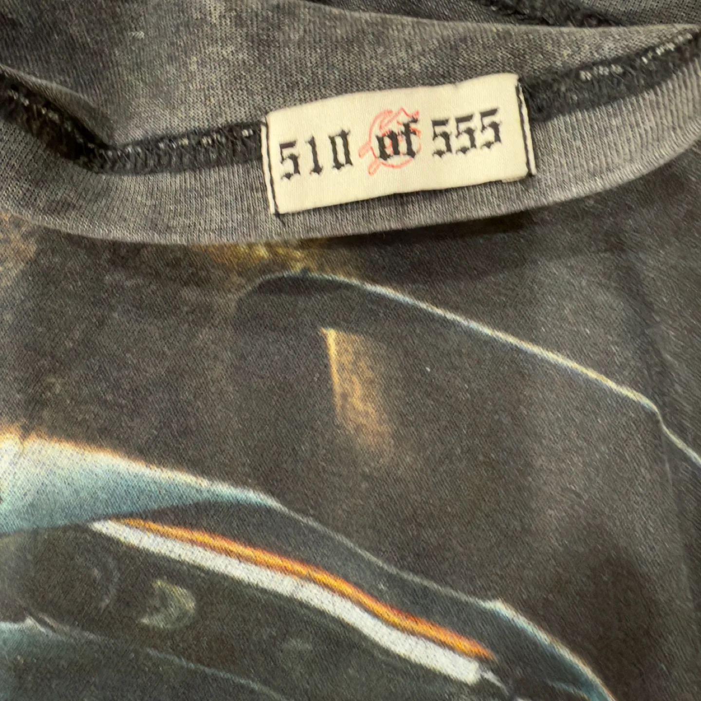 Godspeed Sunset Drift Long Sleeve (Grey Wash)  Size S image indicator(5)