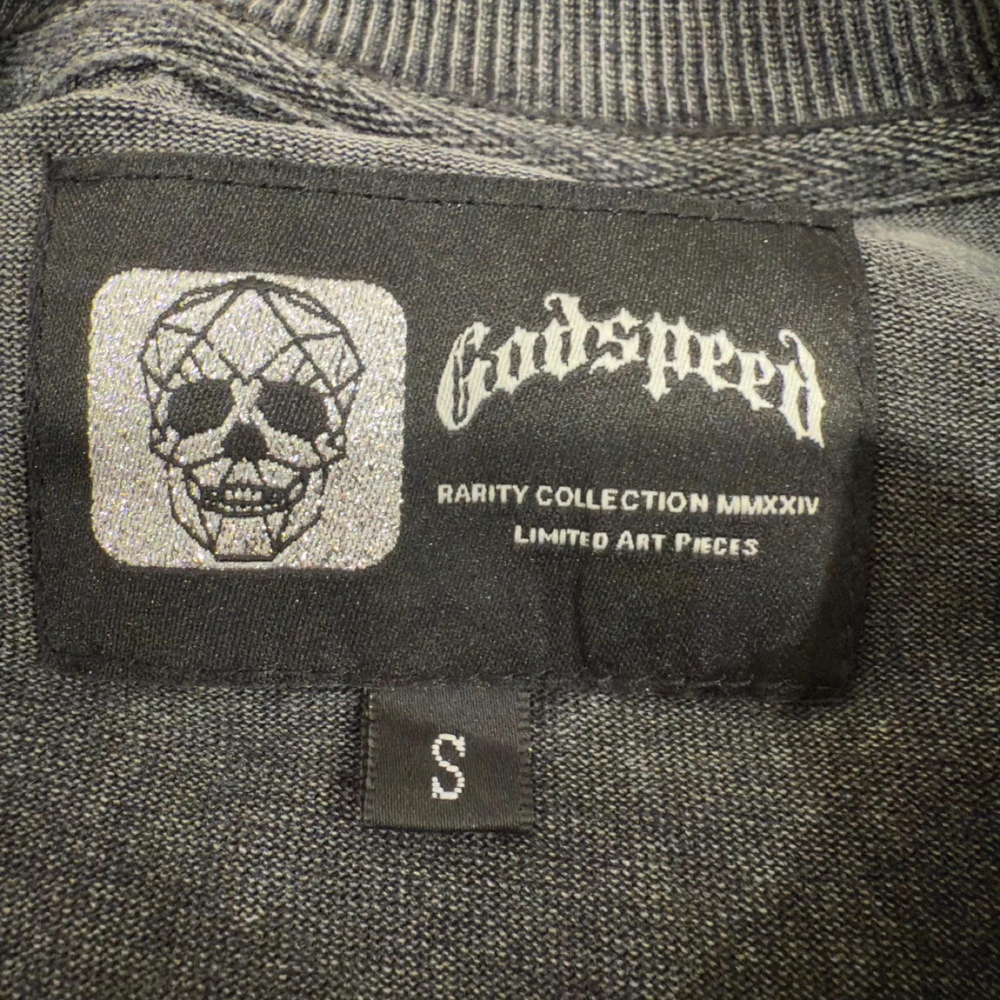 Godspeed Sunset Drift Long Sleeve (Grey Wash)  Size S image indicator(3)