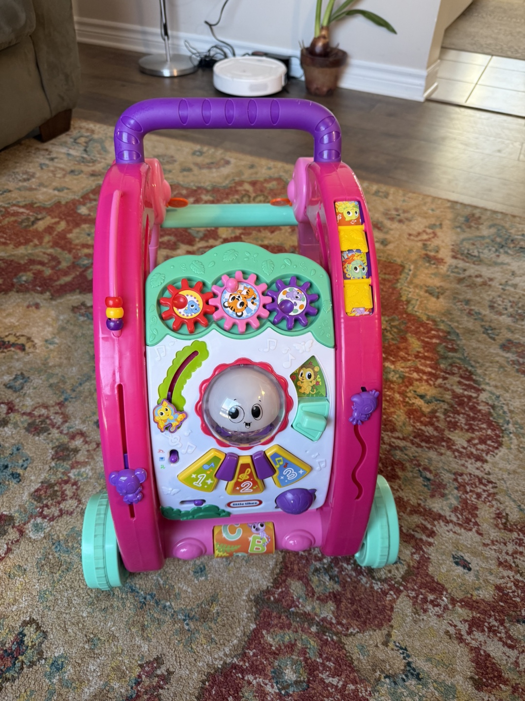 Melissa & Doug Stroll Along Musical Activity Walker - photo 2