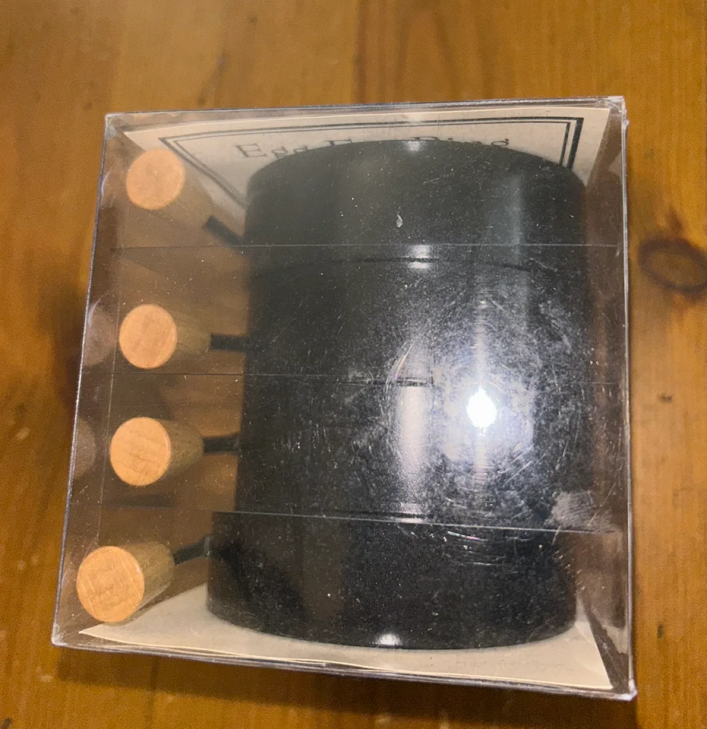 Egg Fry Ring - NEW 4-Pack of 3-inch Non-Stick Rings 🏈 image indicator(2)