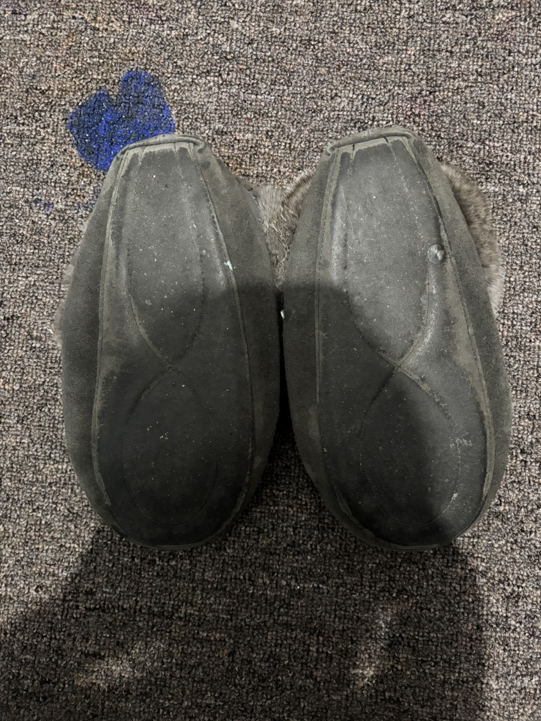 Manitobah Mukluks Tipi Slippers - Charcoal - Size L/9-10 - photo 3