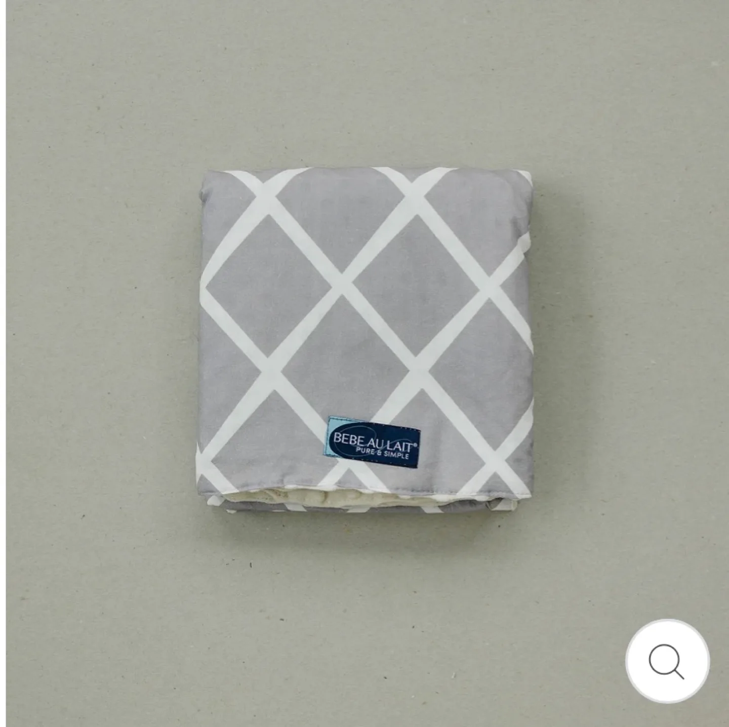 Bebe Au Lait Car Seat Cover image indicator(3)