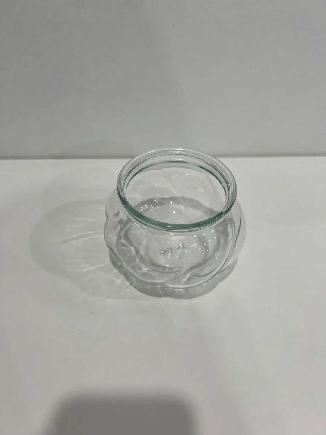 Small Clear Glass Jar image indicator(2)