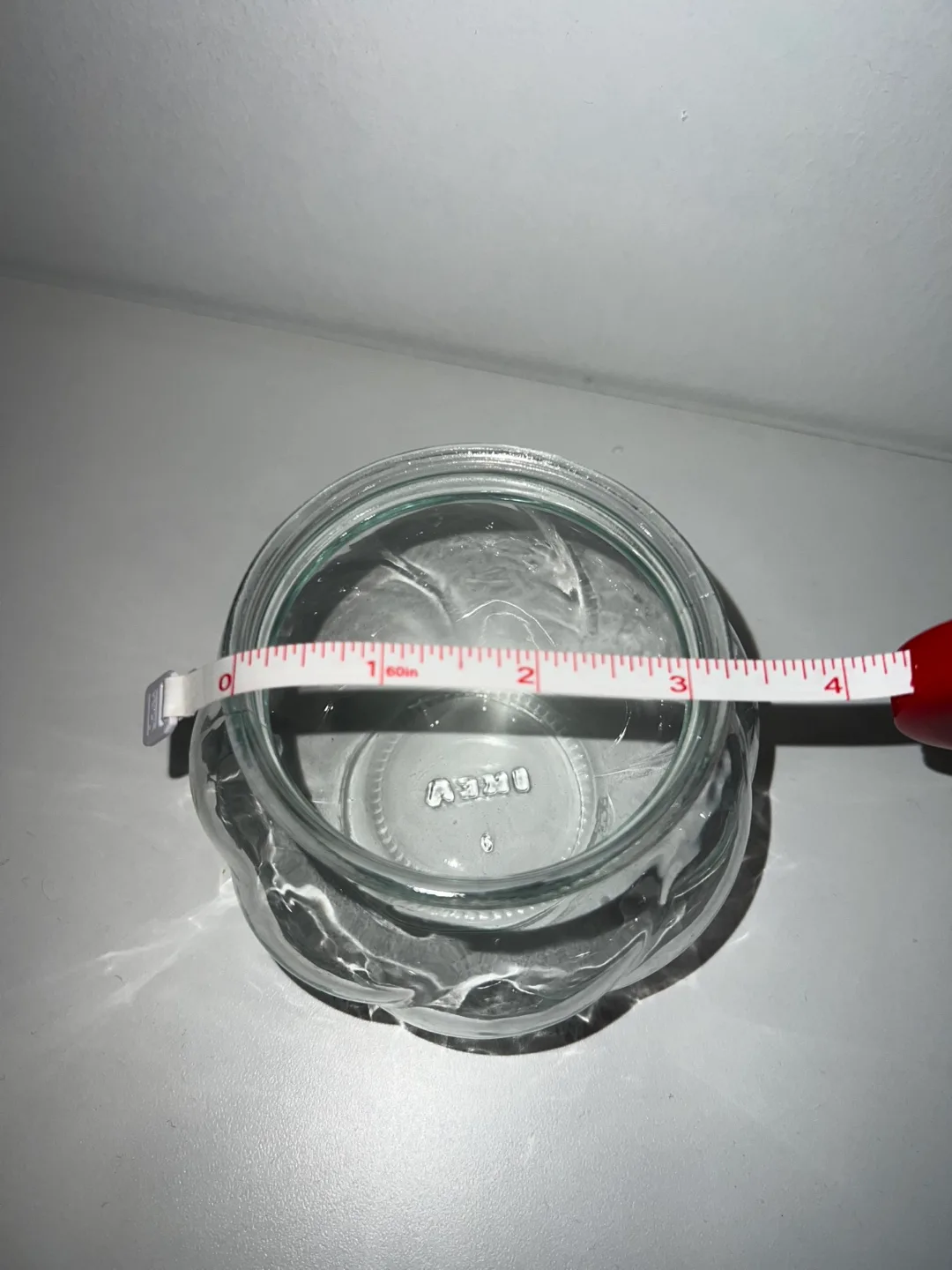 Small Clear Glass Jar image indicator(3)