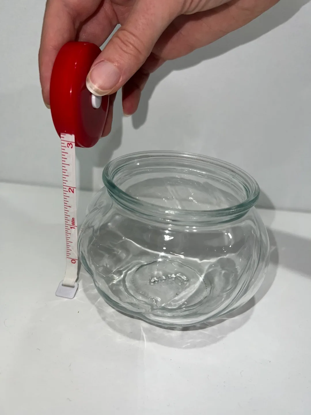 Small Clear Glass Jar image indicator(4)