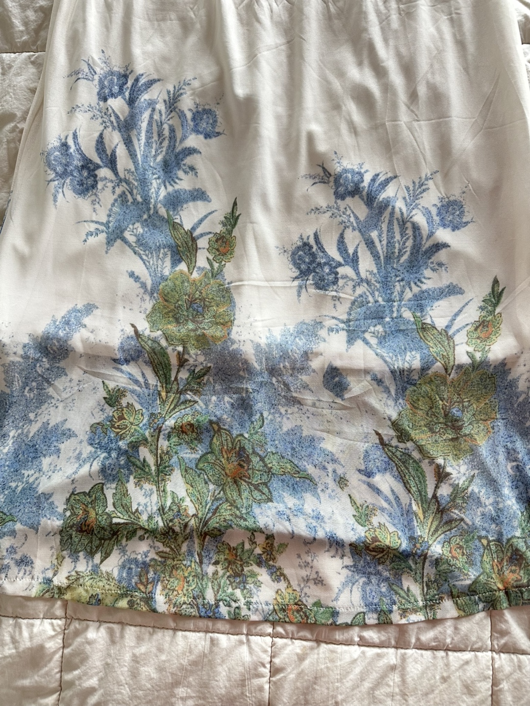 Floral Maxi Dress with Bolero - photo 2