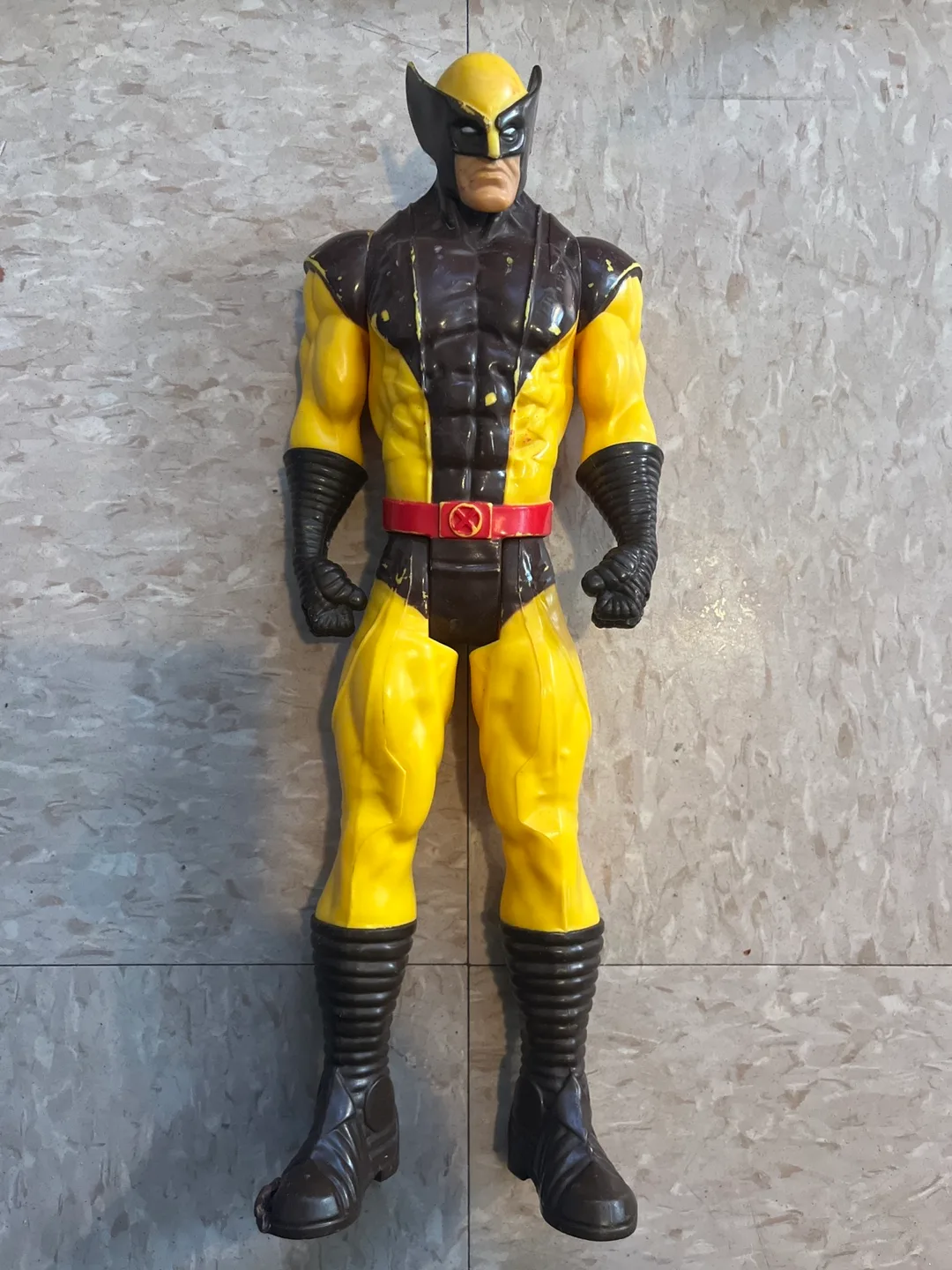 Vintage Wolverine Action Figure thumbnail