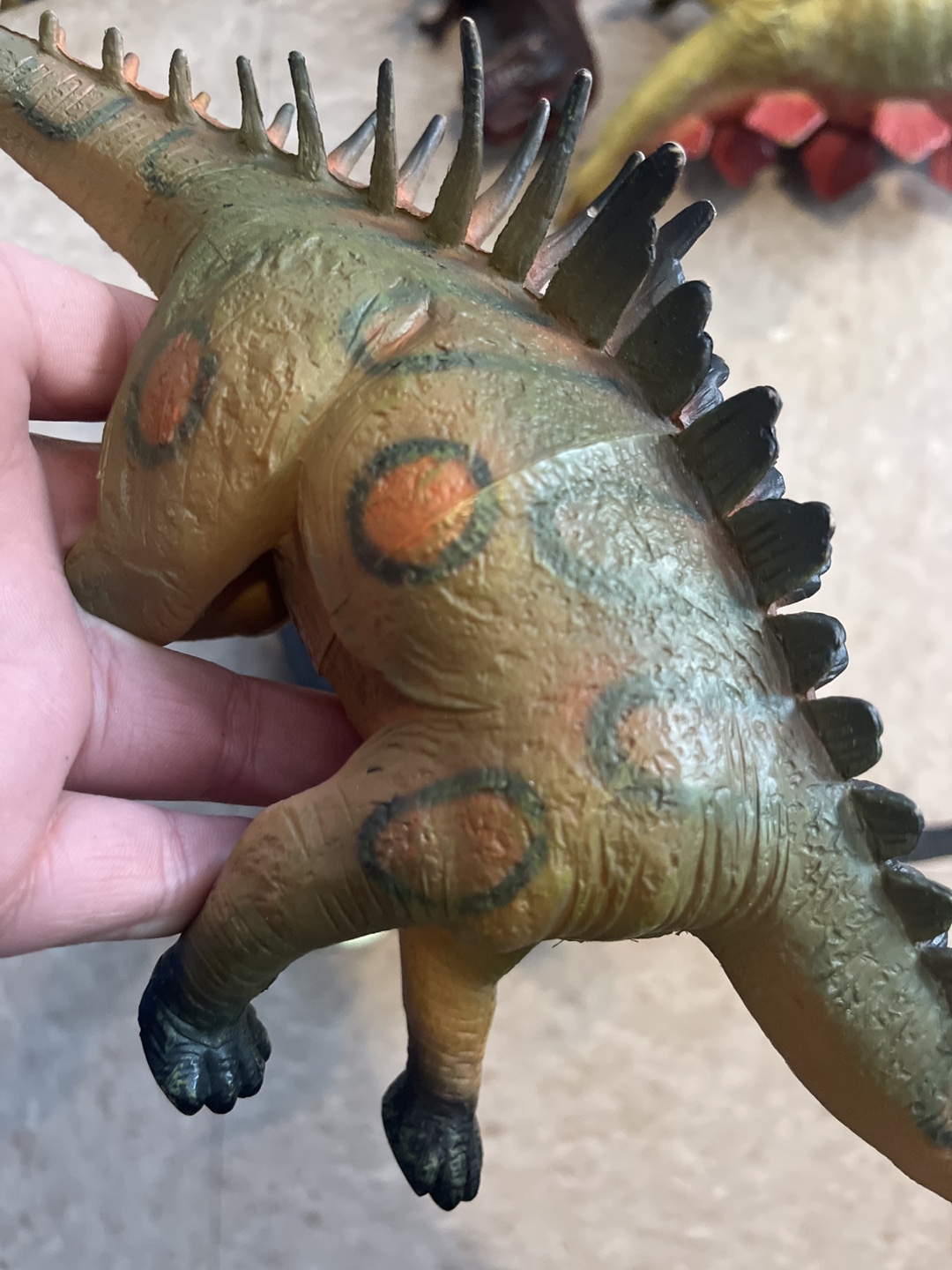 Two Vintage Dinosaur Toys - photo 4