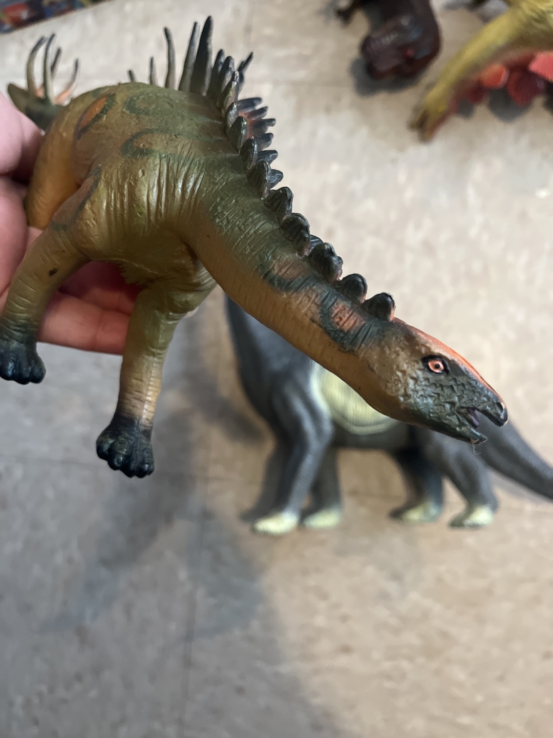 Two Vintage Dinosaur Toys - photo 3