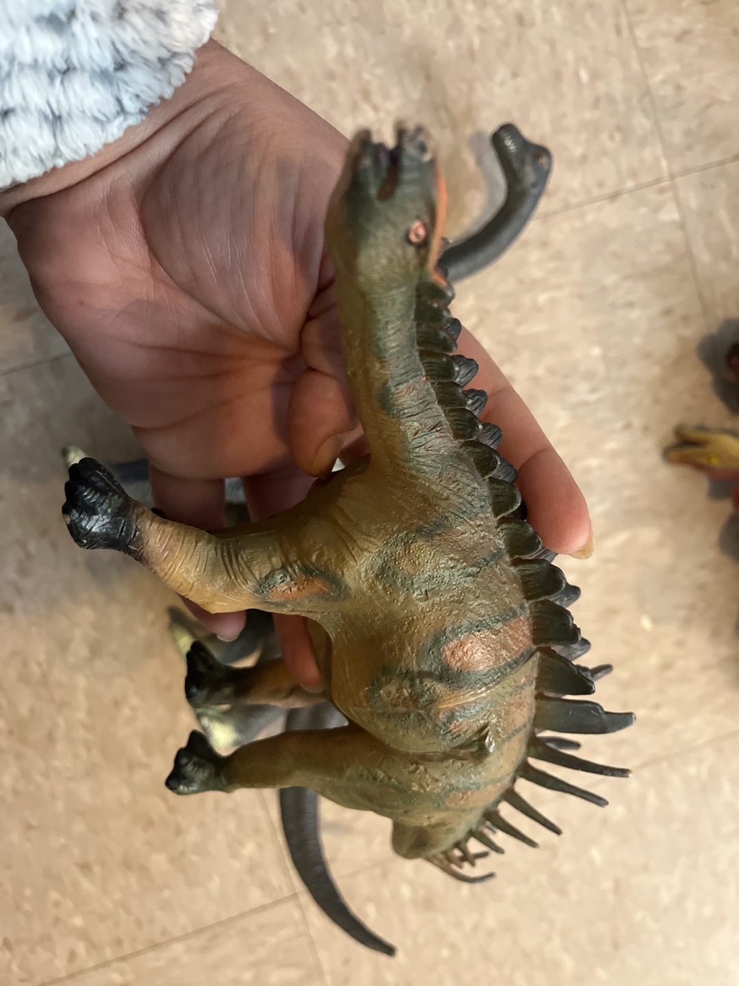 Two Vintage Dinosaur Toys - photo 2