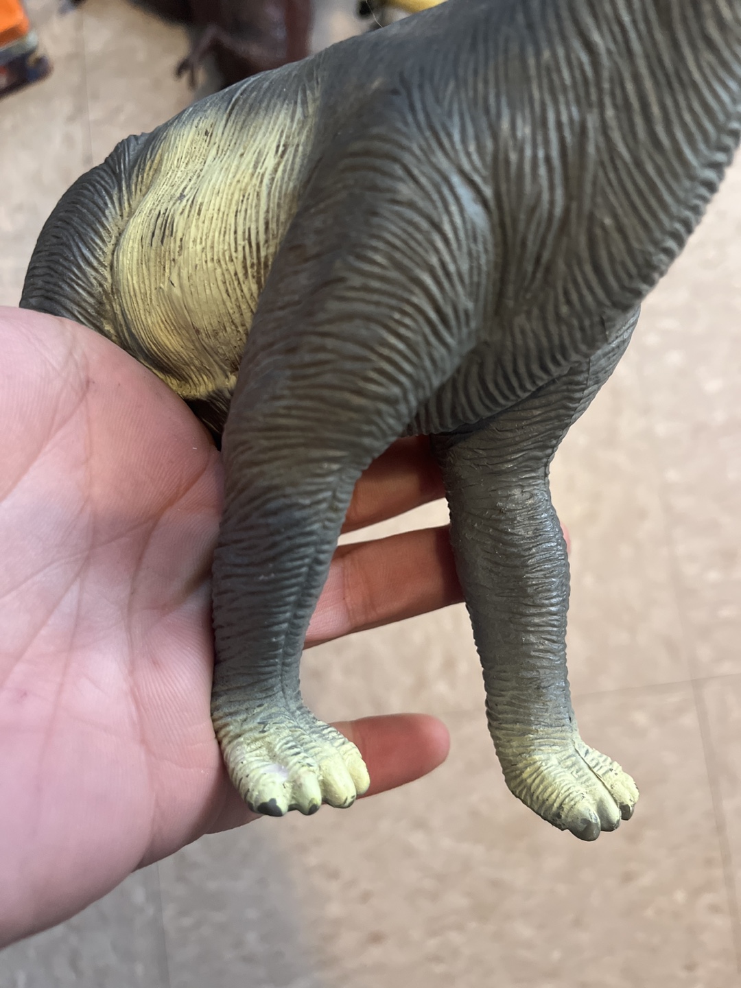 Two Vintage Dinosaur Toys - photo 5