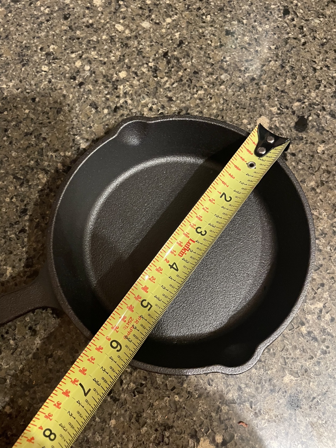 Two Cast Iron pans - photo 3
