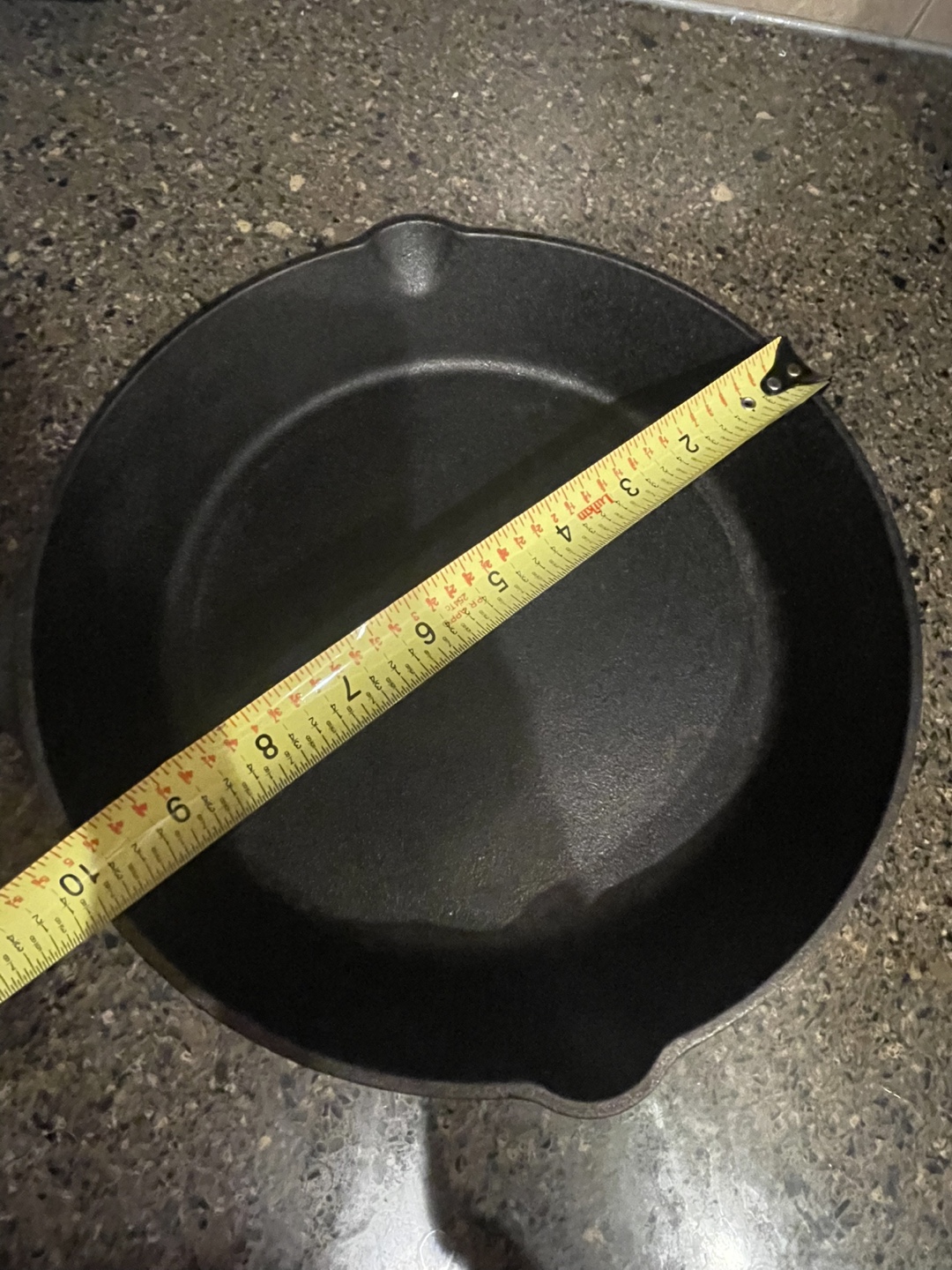 Two Cast Iron pans