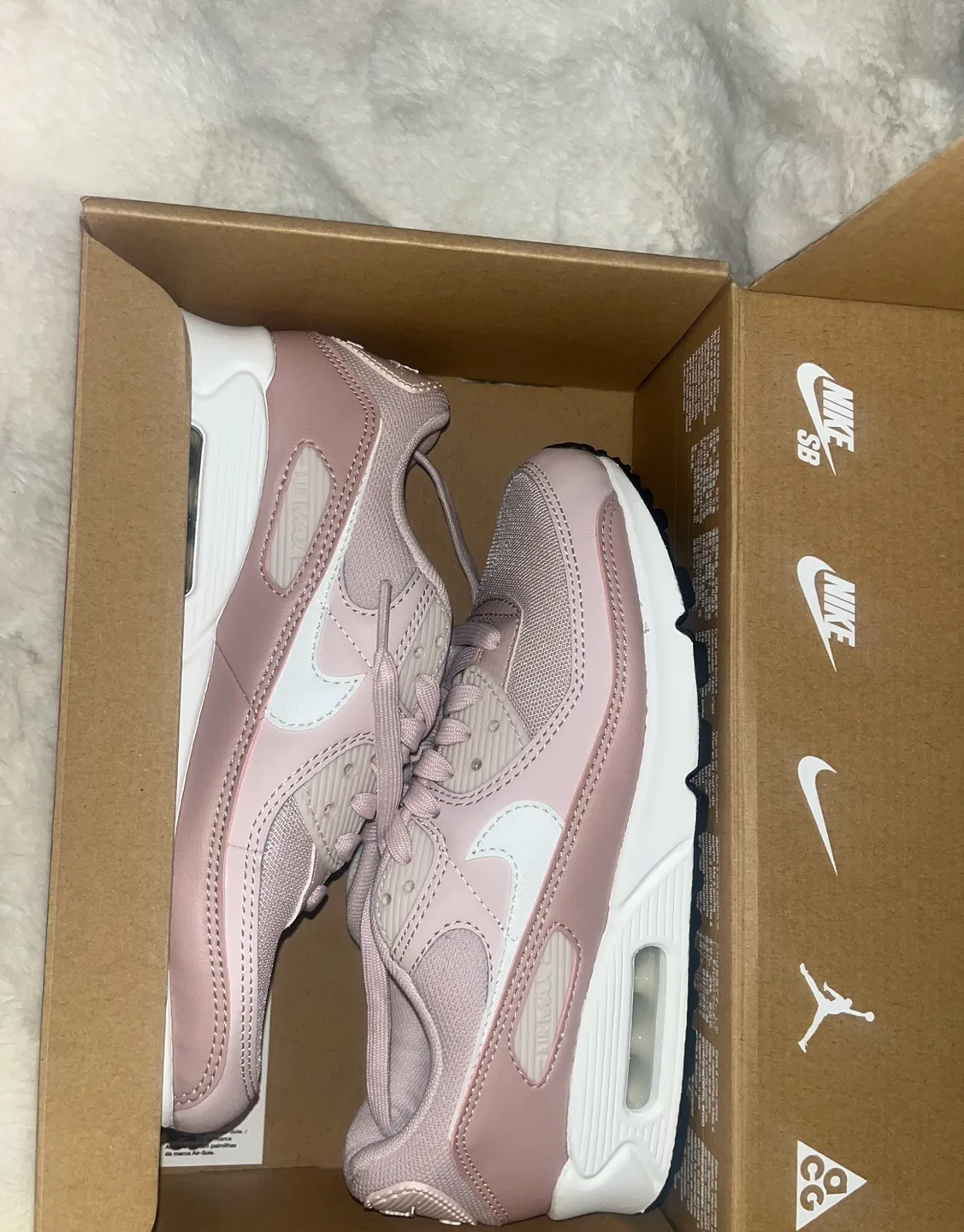 Nike Air Max 90 Women's Shoes - Pale Pink image indicator(2)