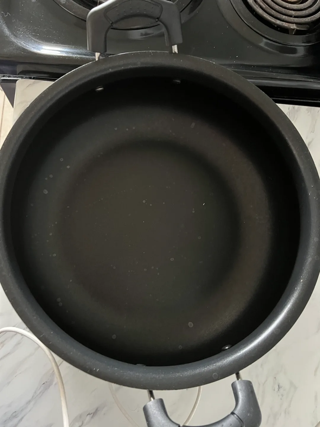 Large Non stick Pot with Lid - 12 inch diameter thumbnail