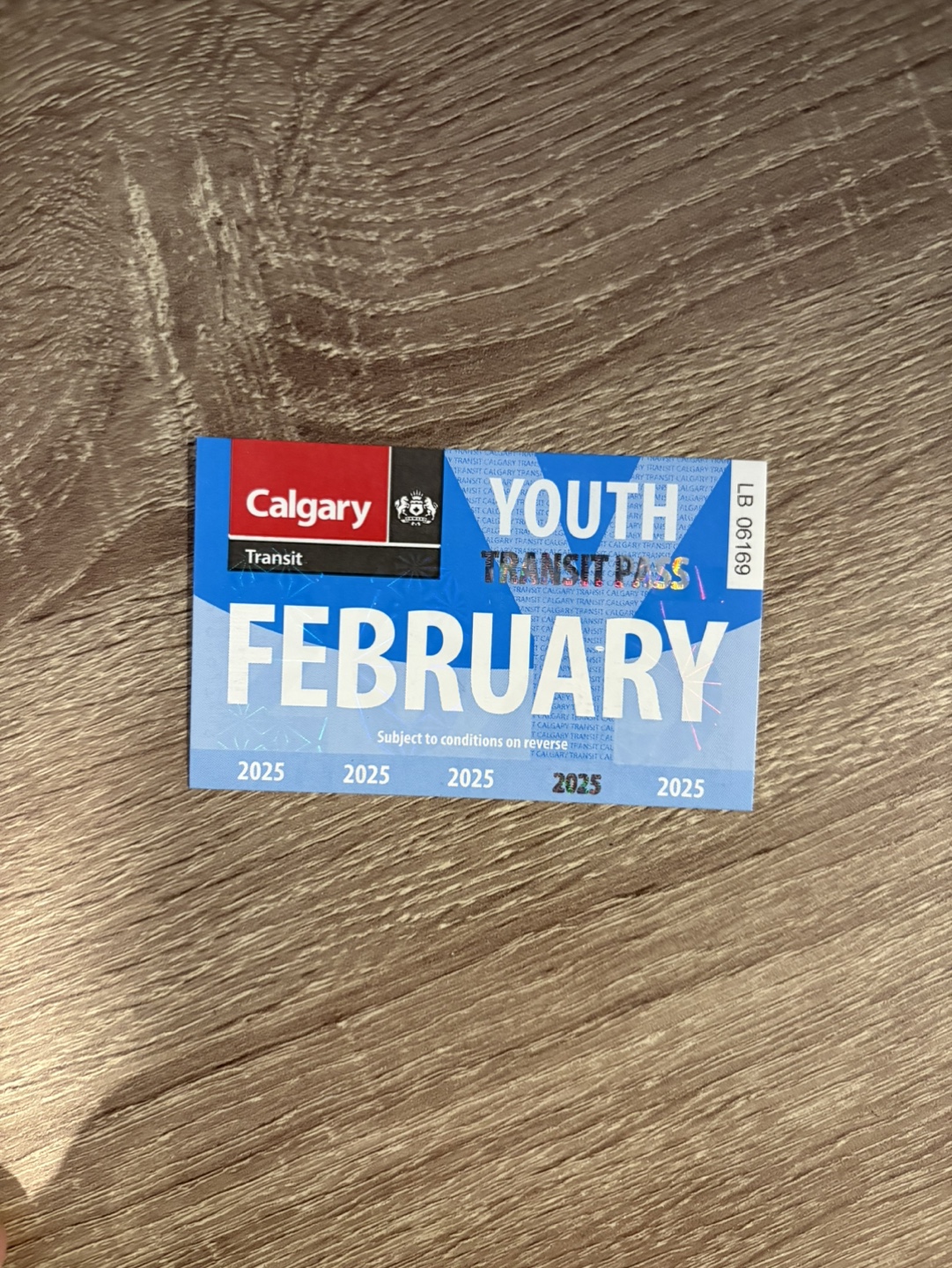 Youth buss pass