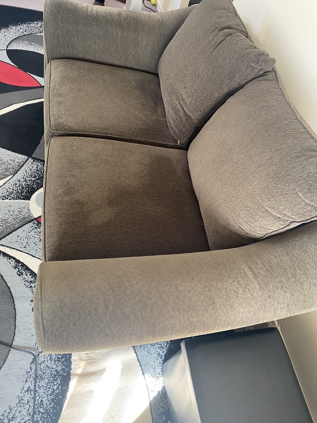 Loveseat Couch Sofa - photo 3
