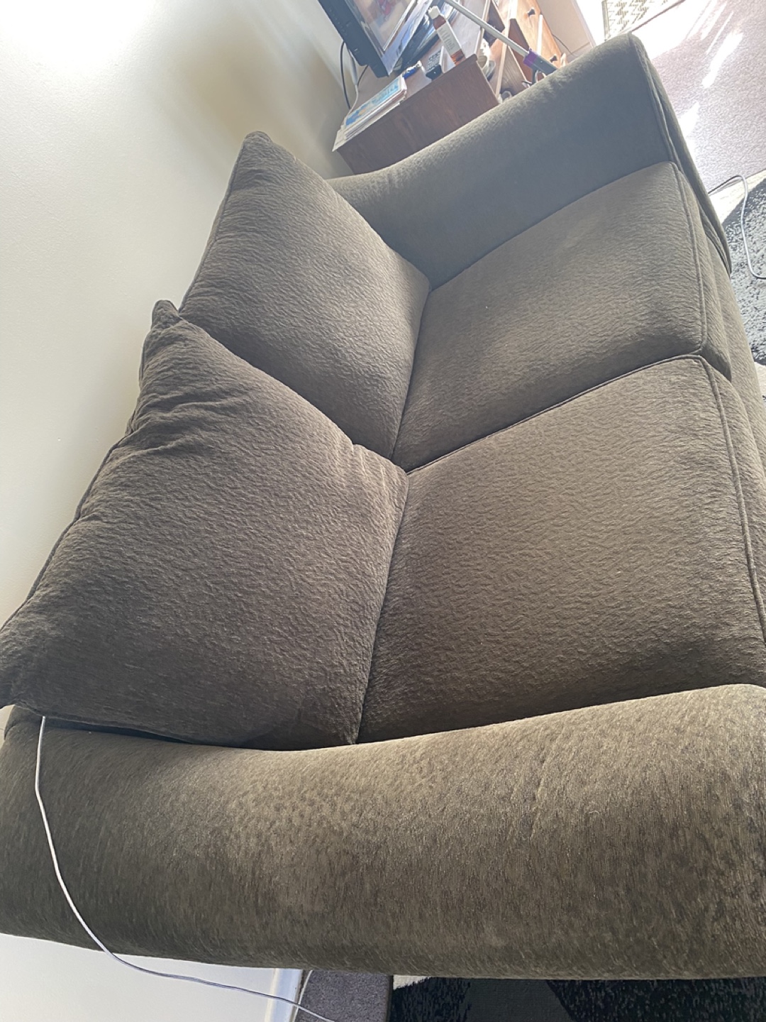 Loveseat Couch Sofa - photo 2