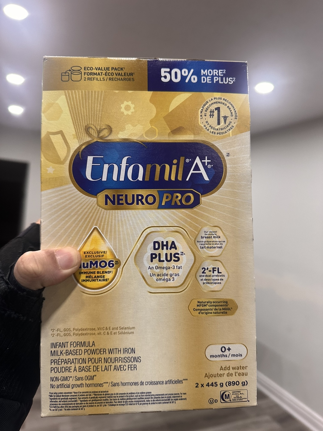Enfamil A+ NeuroPro Infant Formula - photo 2