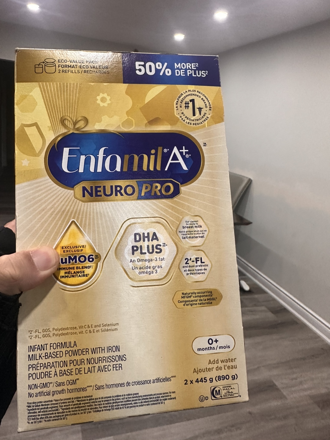 Enfamil A+ NeuroPro Infant Formula