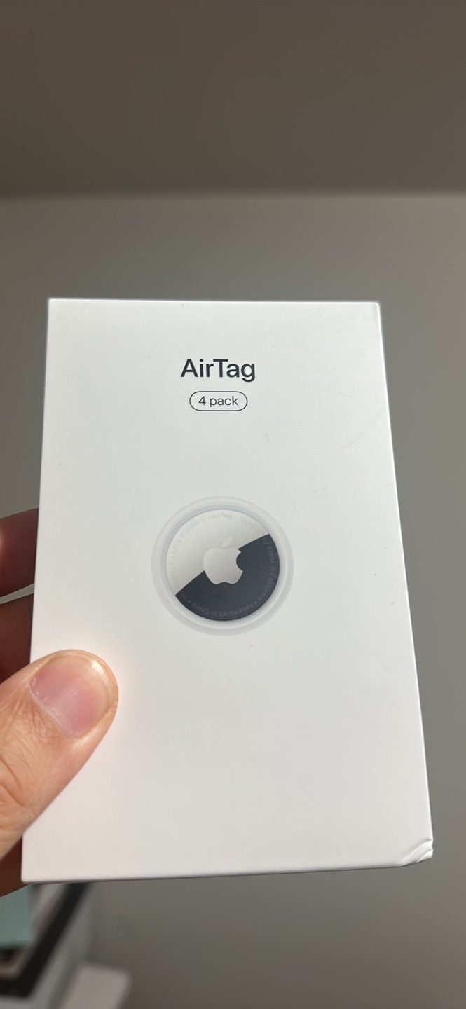 Apple AirTag 4-pack - New