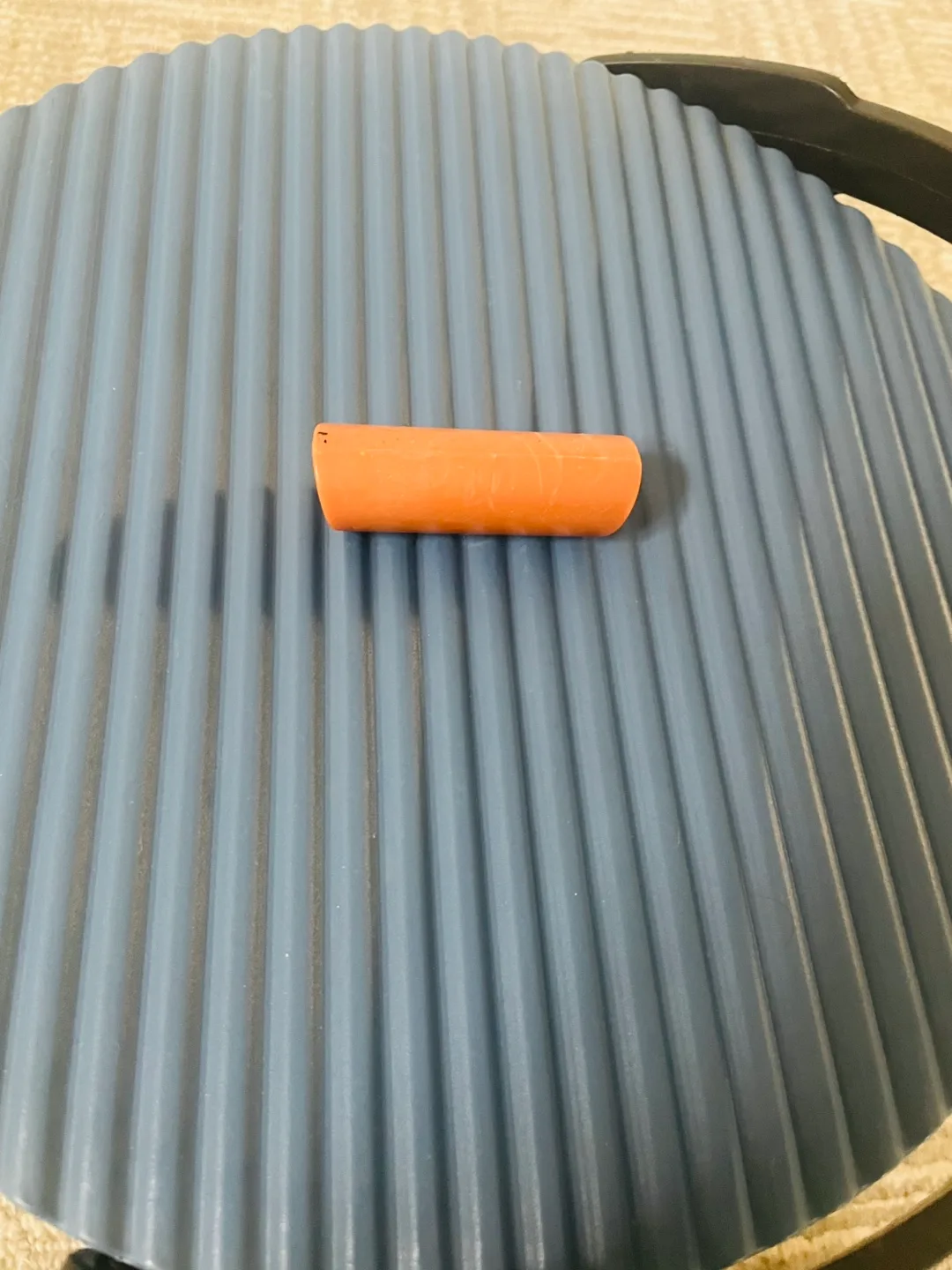 Blue Plastic Storage Bin with Lid and Handle image indicator(3)