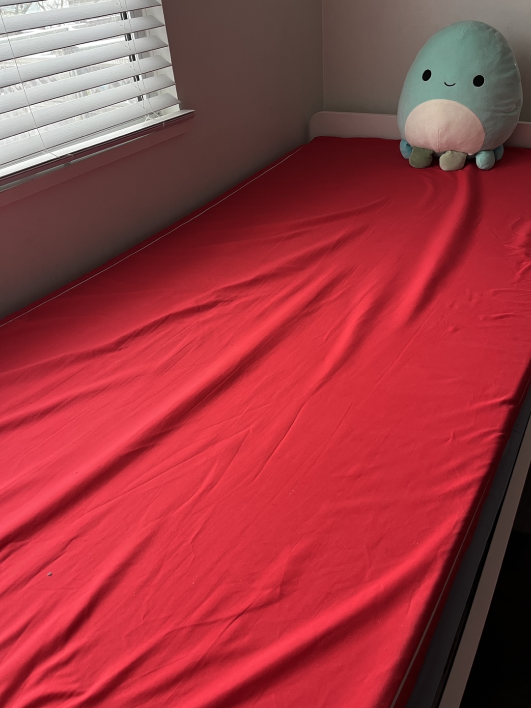 IKEA Single bed frame (twin) with foam 1 foam mattress - photo 3
