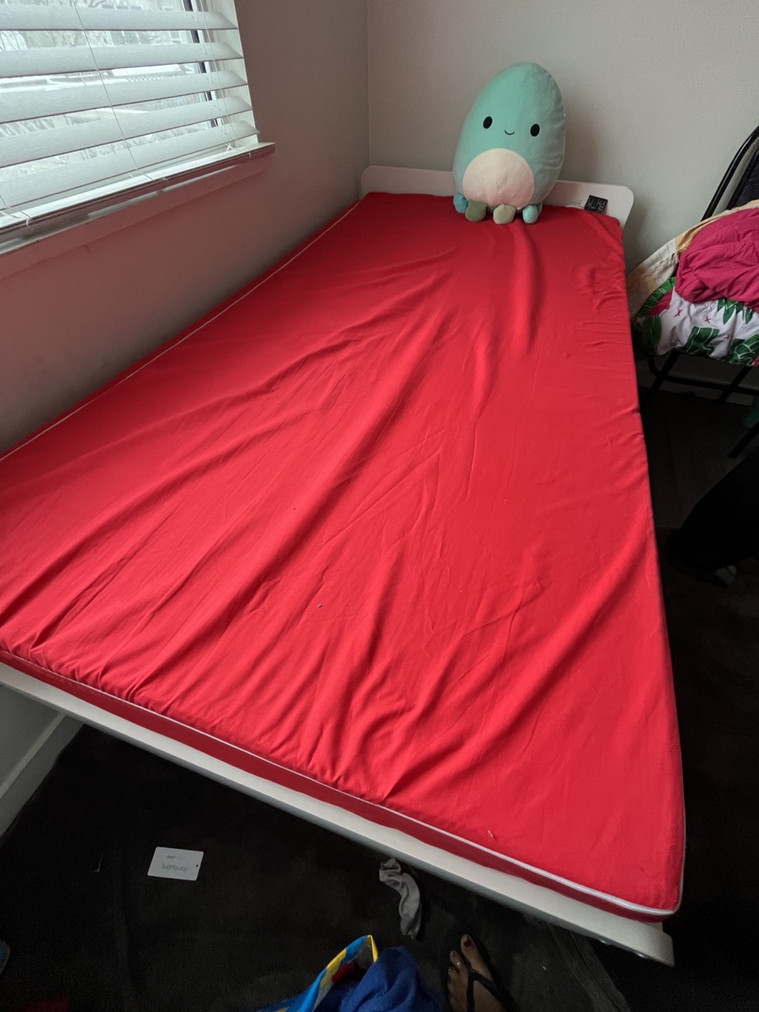 IKEA Single bed frame (twin) with foam 1 foam mattress - photo 2