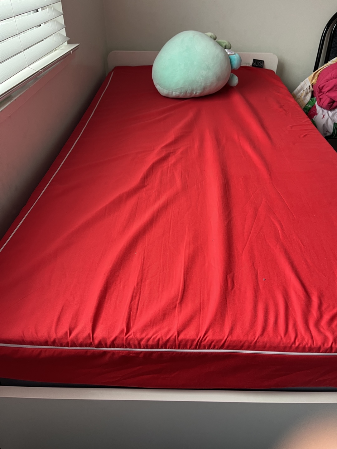 IKEA Single bed frame (twin) with foam 1 foam mattress - photo 4