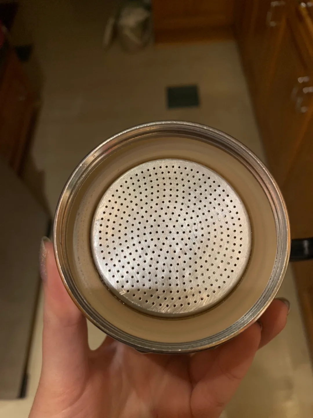 6-cup Stovetop Espresso Moka Pot (donating next week) image indicator(3)