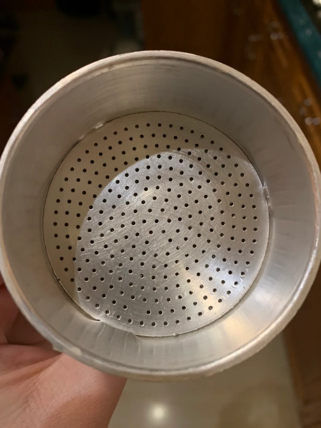 6-cup Stovetop Espresso Moka Pot (donating next week) image indicator(4)