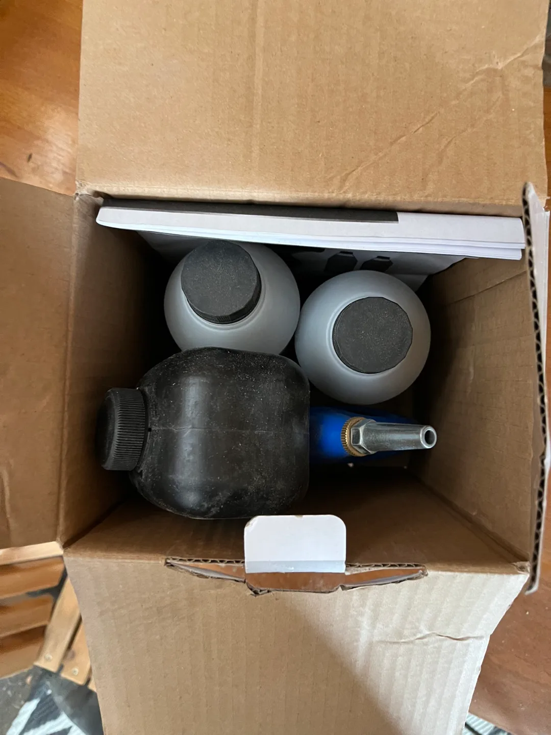 Mastercraft Air-Powered Abrasive Blaster Gun image indicator(4)