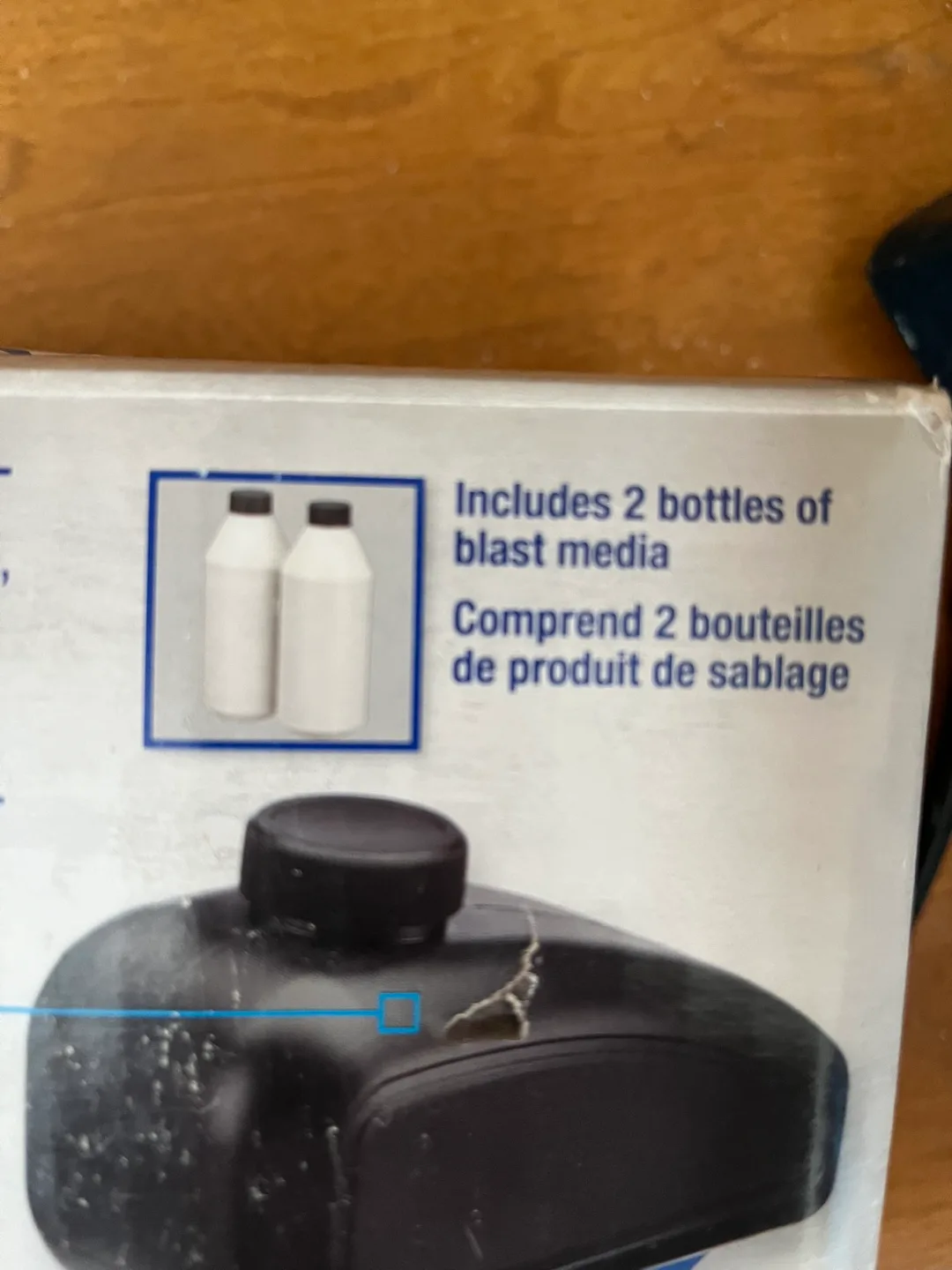 Mastercraft Air-Powered Abrasive Blaster Gun image indicator(3)