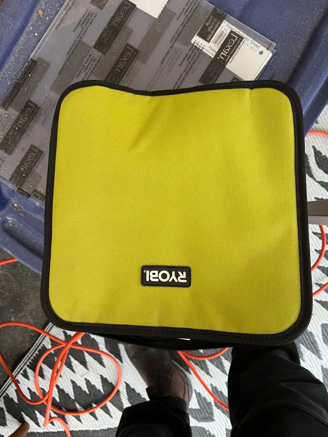 Ryobi 3/8-inch Drill and Clutchdriver with Case image indicator(3)