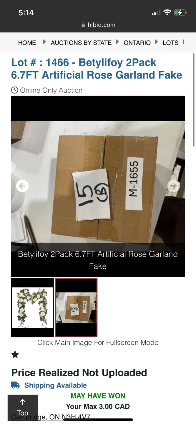 2 Pack 6.7FT Artificial Rose Garland image indicator(2)