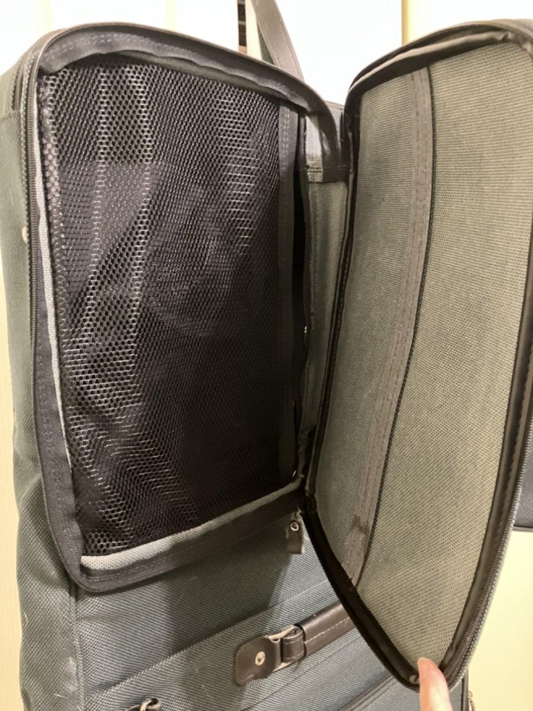 Samsonite Garment Bag - Dark Green - photo 5