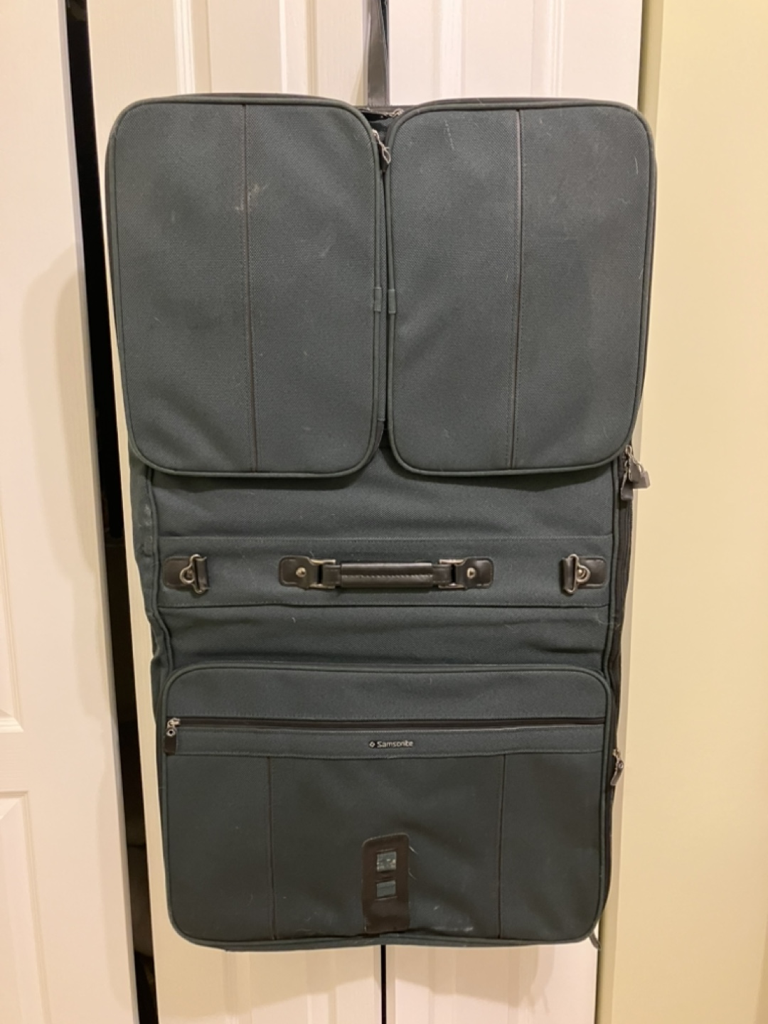 Samsonite Garment Bag - Dark Green - photo 3