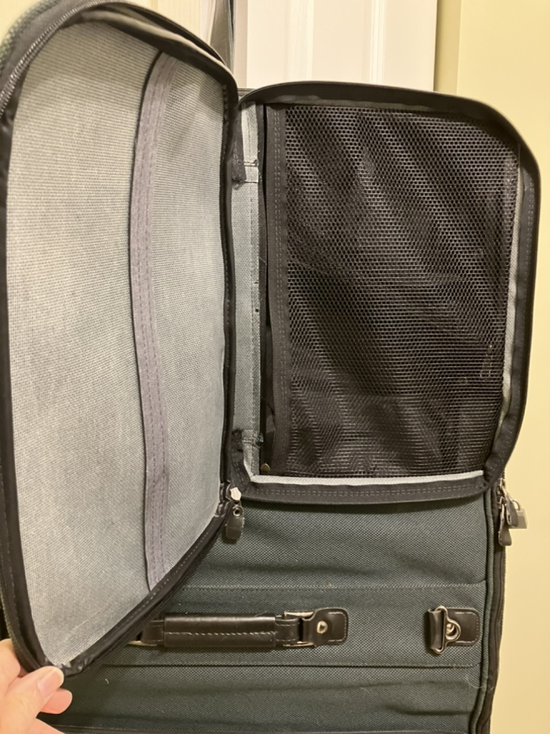 Samsonite Garment Bag - Dark Green - photo 4