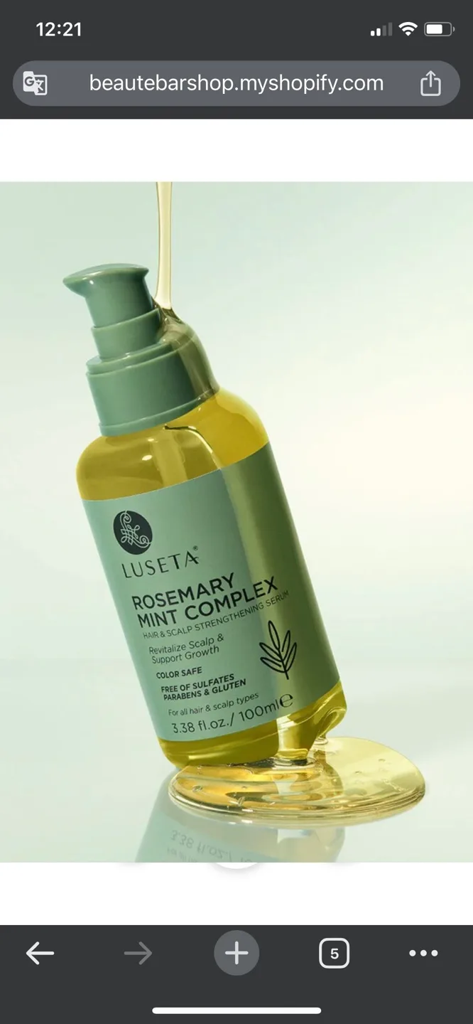 Luseta Rosemary Mint Complex image indicator(2)