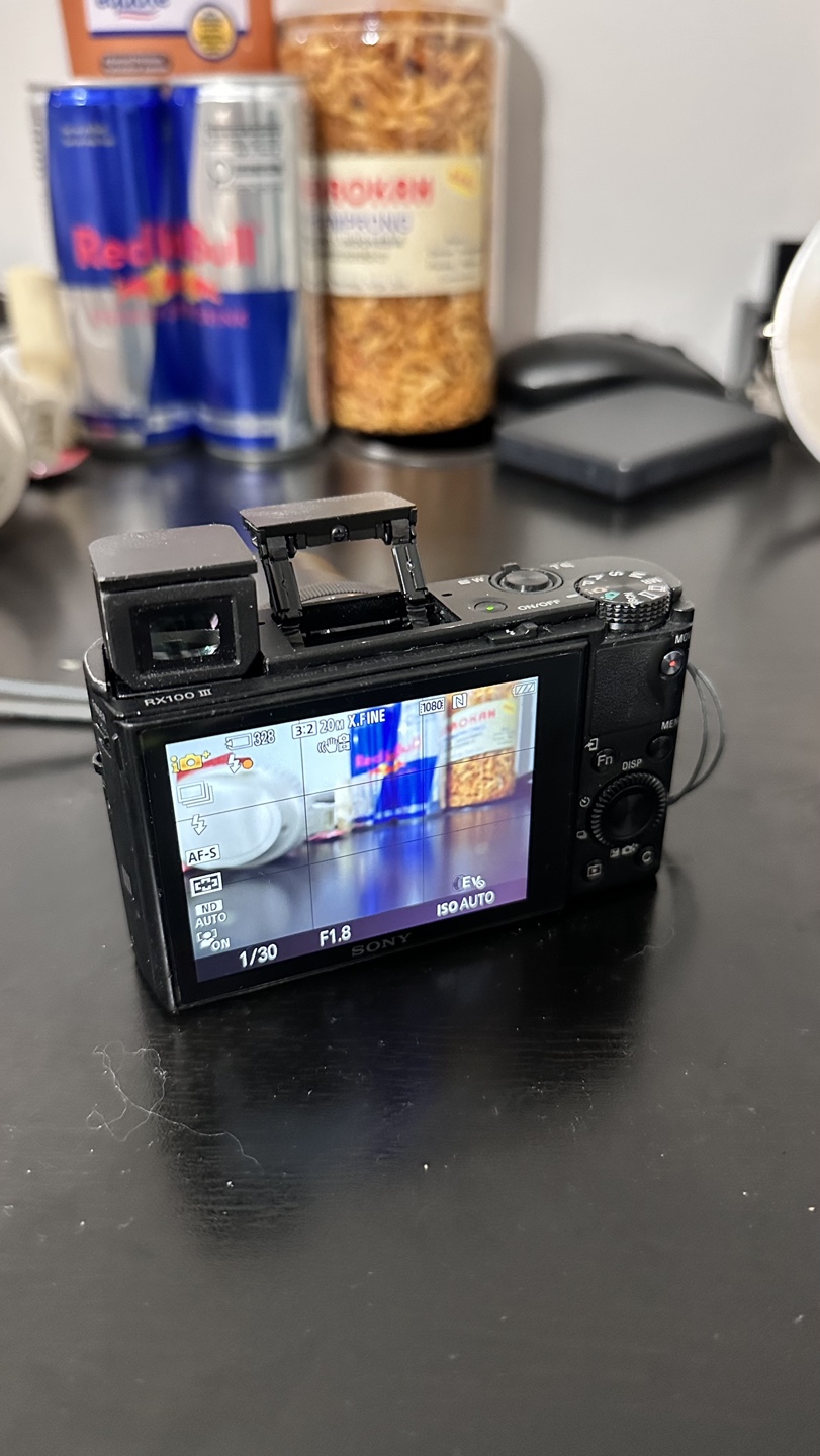 Sony RX100 III Cyber-shot Compact Camera - photo 4