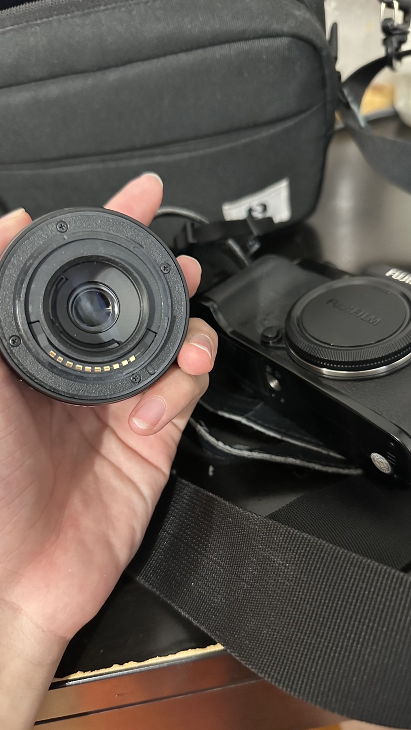 Fujifilm X-T200 Camera with original Lens and Bag - photo 4